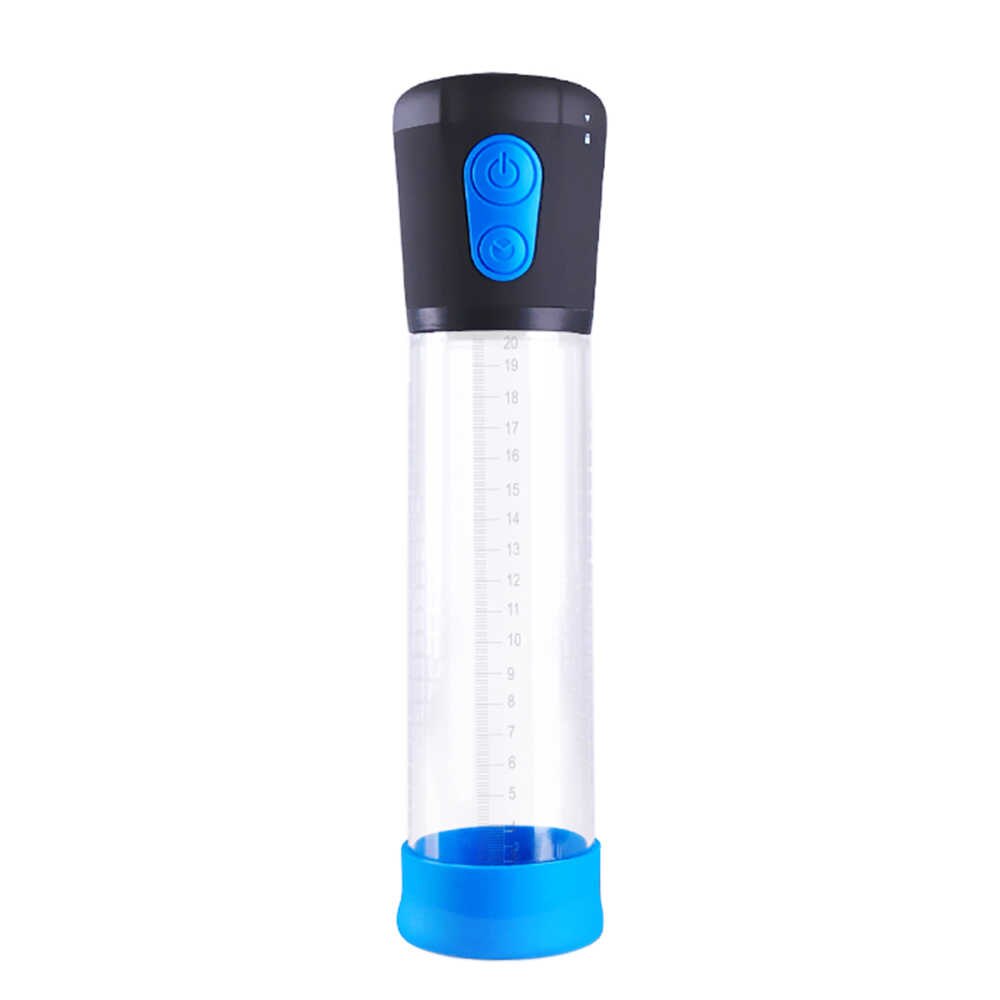 Máy tập dương vật to dài tự động pin sạc cao cấp Men Powerup -  9195